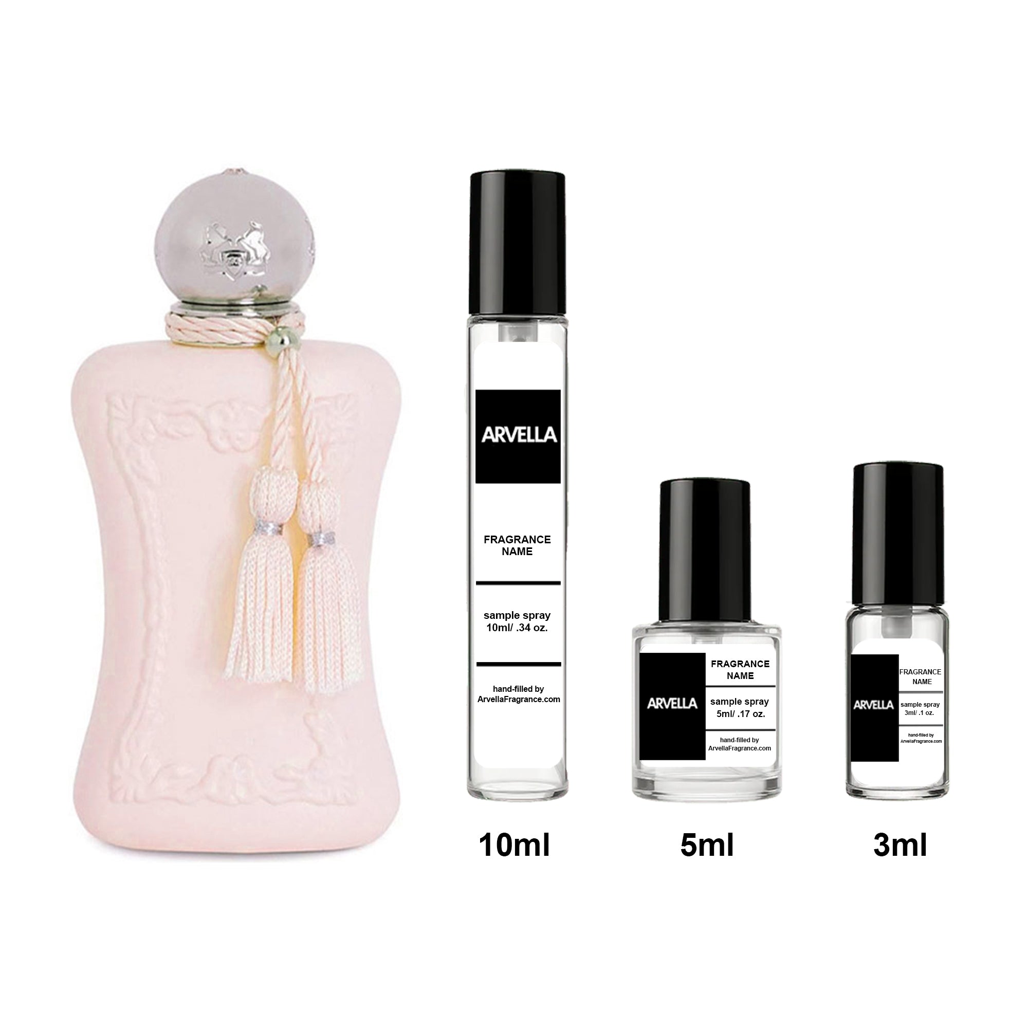 Parfums de Marly Delina Sample 10ml Spray - Arvella Fragrance